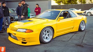 Building a 1989 Nissan Skyline R32 GTST in 26 Minutes TRANSFORMATION [upl. by Ical]