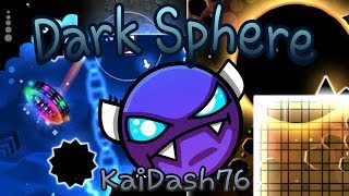 quotDark Spherequot by KaiDash76 me Verificed Easy Demon Practice Mode  Geometry Dash 21 [upl. by Yrroc386]