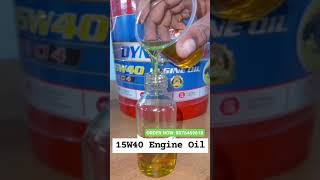 15W40 Engine Oil  Stay Smooth Stay Strong 15W40 Engine Oil Keeps Your Ride Running Like A Dream💯 [upl. by Kosey]