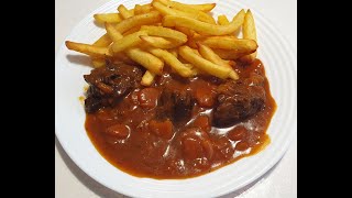 Boeuf carotte sauce stroganoff [upl. by Cleve352]