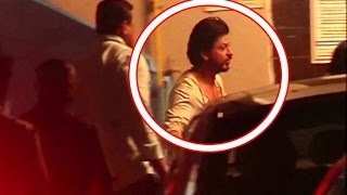 Shahrukh At Salman Khans EID Party At His House Galaxy In Bandra [upl. by Philomena]