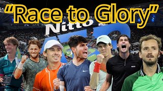 quotRace to Glory ATP Finals Contendersquot [upl. by Maureen]