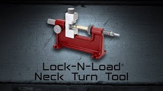 Hornady® LockNLoad® Neck Turn Tool [upl. by Ynamrej234]