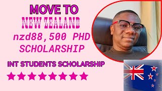 PhD Scholarships in New Zealand for International Students 88500 scholarship [upl. by Marra]