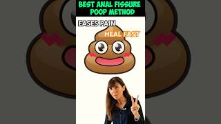 BEST Anal Fissure POOP 💩 Bowel Emptying Pain Relief PHYSIOTHERAPY [upl. by Westley904]