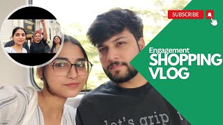 Engagement shopping vlog  engagement outfit  chandni chowk [upl. by Kassey]