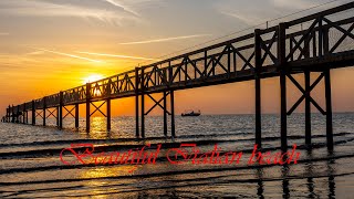 Breathtaking Sunrise At Cervia Italian Beach A Serene Morning Experience [upl. by Nileuqay]