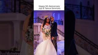 Happy Anniversary 💍Jojo amp Tanice Simmons [upl. by Bohon]