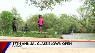 Round One Of 2019 Glass Blown Open Disc Golf Tournament [upl. by Mayworm]