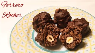 Recette de Ferrero Rocher maison [upl. by Ennaisoj]