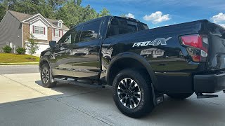 My Nissan Titan nonXD 40k mile review My likes and dislikes Overall a great truck [upl. by Brandea]