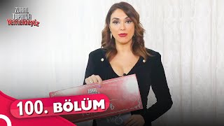 Zuhal Topalla Yemekteyiz 100 Bölüm  28 Ocak 2022 [upl. by Lela]