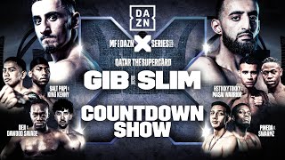 MISFITS amp DAZN X SERIES 19  QATAR THE SUPERCARD  ANESONGIB VS SLIM ALBAHER COUNTDOWN SHOW LIVE [upl. by Brown]