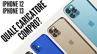 Quale caricabatterie comprare per iPhone 12 e 13 e i nuovi iPhone 14 [upl. by Ivey515]