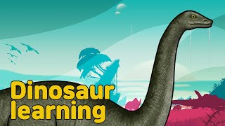 Dinosaur Riojasaurus Collection  herbivorous dinosaur Riojasaurus  공룡 리오자사우루스 [upl. by Assyral]