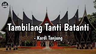 Tambilang Tanti Batanti  Kardi Tanjung Lirik Cover by UA x UYEAH Band [upl. by Tol38]