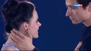 Tessa Virtue amp Scott Moir  2014 Moscow  quotShine Shine my Starquot HD [upl. by Desiri879]