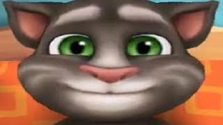 Talking Tom Gameplay Talking Tom Run Game Talking Tom Planet Hop Game [upl. by Zetram]