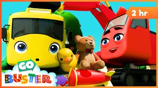 Tidying Up Toys Is Fun with Friends 🧸 Go Buster  Bus Cartoons amp Kids Stories [upl. by Telrats]