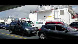 TORPOINT CHAIN FERRY [upl. by Eidnim]