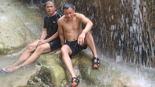 Mainit Sulfuric hot springs Compostela valleyDavao De Oro MANDIRIGMA Travel amp cooking adventures [upl. by Tavi]