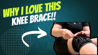 Review of DR BRACE Knee Brace with Side Stabilizers [upl. by Titos359]