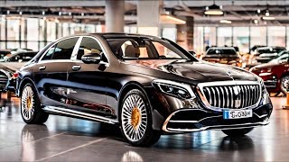 The All New 2025 Mercedes Maybach S680 Reveal THE LEGENDARY SEDAN IS COMING [upl. by Yendic793]