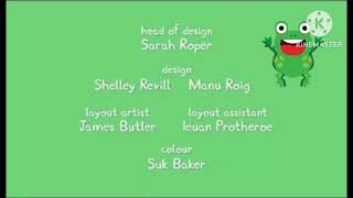 Peppa Pig Credits [upl. by Norm]