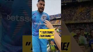 🤯🔥 EL GRITO DESESPERADO DE UNA HINCHA DE BOCA AL CHIQUITO ROMERO [upl. by Marasco176]