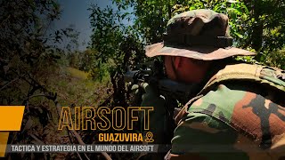 Tácticas y estrategia aplicadas al mundo del AIRSOFT [upl. by Aifos]