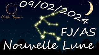 Nouvelle Lune  FJAS Blessure dAbandon Vous protégez vos arrières [upl. by Ynattib]