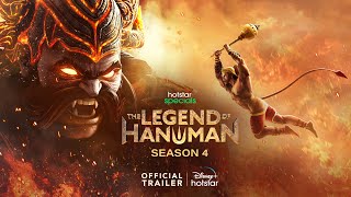 The Legend Of Hanuman Season 4  Official Trailer  Streaming from June 5  DisneyPlus Hotstar [upl. by Nirad]