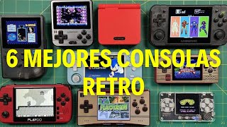 🏆🎮 6 MEJORES CONSOLAS RETRO PORTATILES y BARATAS CALIDAD PRECIO de AMAZON 20€  180€ 1000 JUEGOS [upl. by Ahsuatal]