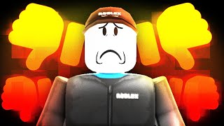 Everyone Hates The New Roblox Update [upl. by Gerrard]