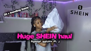 HUGE SUMMER SHEIN HAUL  20 items  links included [upl. by Darrell]