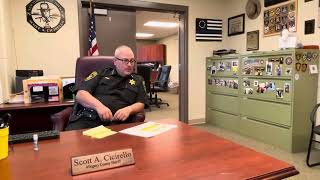 Allegany County Sherrif Scott Cicirello on the past gang assaults in Alfred and major improvements [upl. by Ieppet]