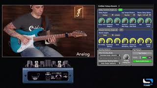 Collider Delay and Reverb by Source Audio  Demo by Abel Franco [upl. by Assirt]