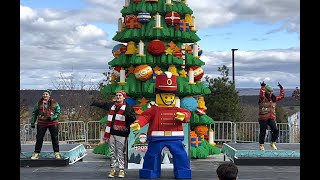 Dont Miss Out on LEGOLAND New Yorks Epic Christmas Celebration [upl. by Pierro49]