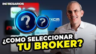 ¿Como elegir un broker para invertir  Guía de brokers [upl. by Ettelrahc]