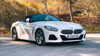 The Daily Roadster to Love 2023 BMW Z4 Road Review  4K HDR Dolby Vision [upl. by Nuahsor]