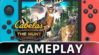 Cabelas The Hunt  Championship Edition  First 20 Minutes on Switch [upl. by Ddot73]