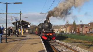 Dampflok 1040 mit Sonderzug in Valkenburg NL  2011 [upl. by Saerdna]