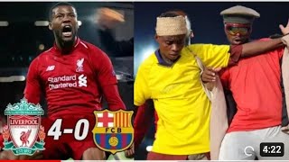 Liverpool vs Barcelona 40 best comeback ever 🤣🤣🤣 Liverpool africanyoutubers asia barcelona [upl. by Warde21]