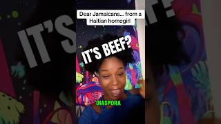 Woman Compares Jamaicans and Haitians shorts jamaicanvlogger [upl. by Eyt717]