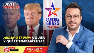 ¿Biden o Trump a quién y qué le teme más USA I Sánchez Grass en América I Univista TV [upl. by Shult]