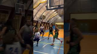 IGOR GREJBER 3POINTER VS ekipamat LIGAUBL [upl. by Anahs646]