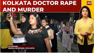 Kolkata Doctor Rape And Murder Exclusive Ground Report By Sneha Mordani  PROMO  India Today [upl. by Names]