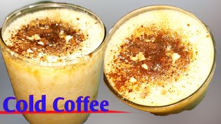 Cold coffee। short।cold coffee at homenescafe cold coffee [upl. by Inatsed]