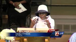 Full Remarks Actress Cicely Tyson [upl. by Iruy]