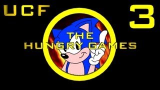 SONIC vs FINN and FIONNA UCF The Hungry Games Part 3 [upl. by Trilbee]